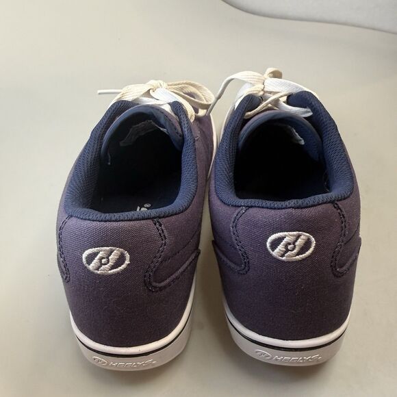 Heelys Skate Sneaker Mens Size 9 Dark Blue Low Top Skating Shoes HE100755 -EUC main image 6